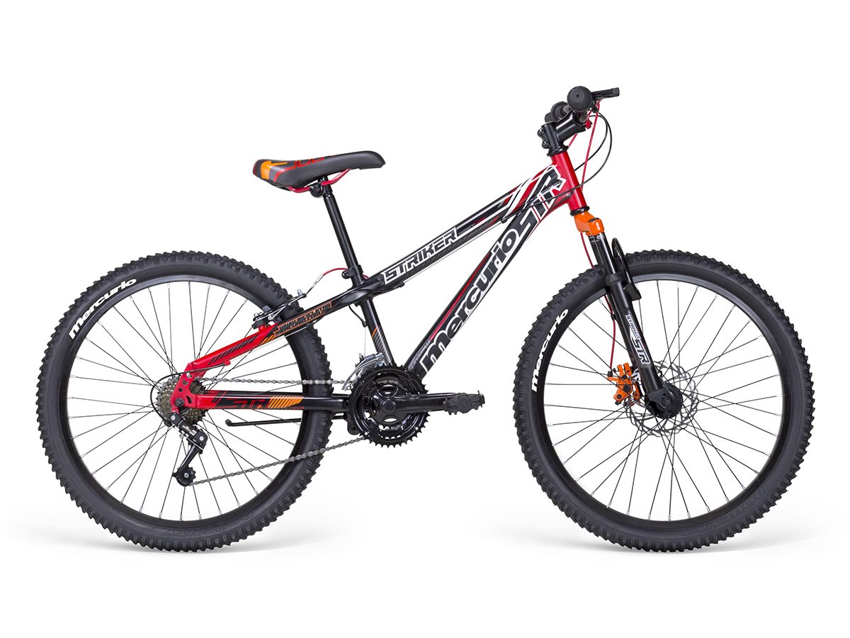 Venta > bicicleta mercurio r24 aluminio > en stock