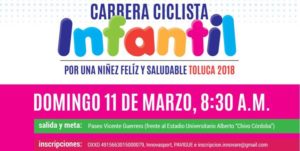 Carrera Ciclista Infantil 2018