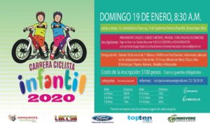 Carrera Ciclista Infantil 2020
