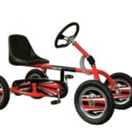 Go-kart con suspensión GOSA
