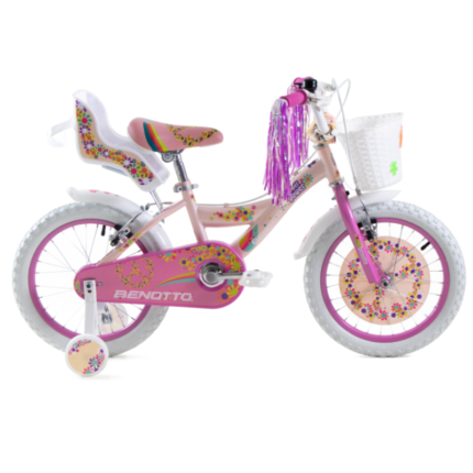 BICICLETA BENOTTO FLOWER POWER RODADA 16