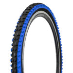 LLANTA WINDSOR RODADA 26 x 2.125 NEGRO-AZUL MTB
