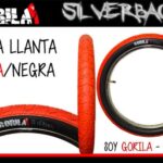 Llantas Rodada 20 Marca GORILA Modelo SILVERBACK