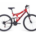 Bicicleta MERCURIO rodada 26 ZTX Doble Suspension