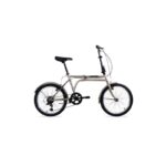 BICICLETA BENOTTO PLEGABLE FOOLD RODADA 20