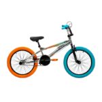 BICICLETA MERCURIO BMX F4 MAGNUM RODADA 20 CROMO