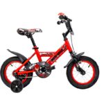 BICICLETA MERCURIO BRONCCO RODADA 12 ROJO