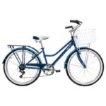 BICICLETA MERCURIO COMFORT COUNTRY RODADA 24 AZUL