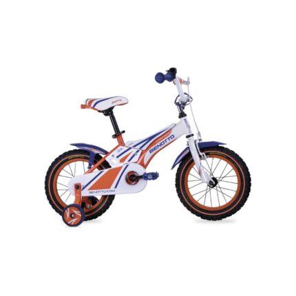 BICICLETA BENOTTO CONVOY RODADA 14 BLANCO