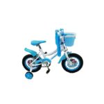 BICICLETA GOSA NICE GIRL RODADA 12 BLANCO/AZUL