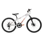 BICICLETA MERCURIO SEVEN RODADA 24 BLANCA