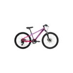 BICICLETA ALUBIKE SIERRA RODADA 24 ROSA