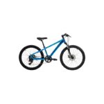 BICICLETA ALUBIKE SIERRA RODADA 24 TURQUESA