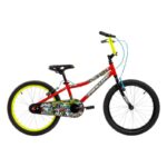 BICICLETA MERCURIO SPYRO RODADA 16 ROJA