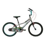 BICICLETA MERCURIO SPYRO RODADA 20 GRIS
