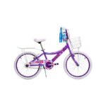 BICICLETA MERCURIO SWEET GIRL RODADA 20 MORADO