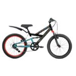 BICICLETA MERCURIO ZTX DS RODADA 20 NEGRO
